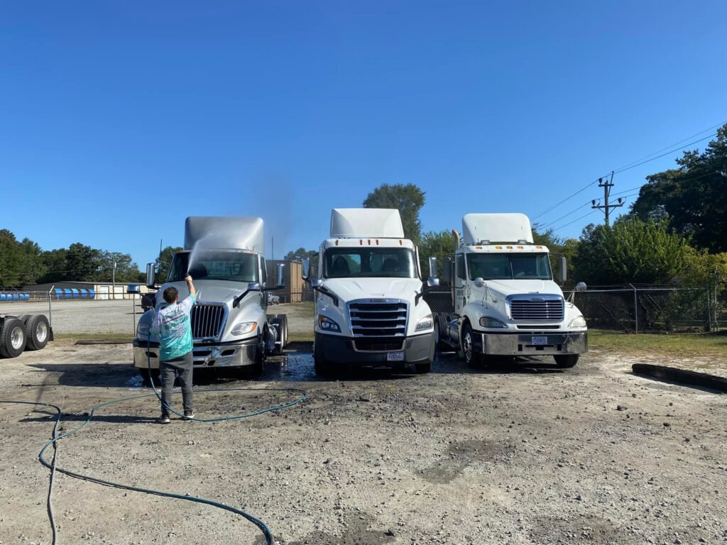 fleet washing in spartanburg sc