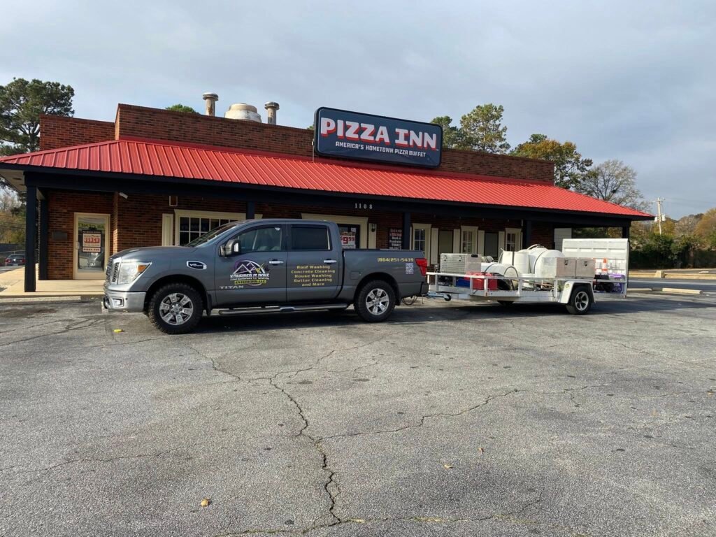 commercial power washing in spartanburg konsider it done